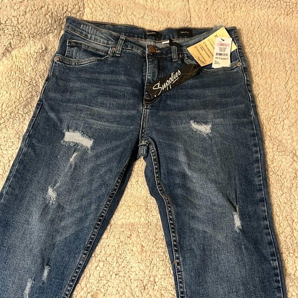 Supplies Blue Jeans